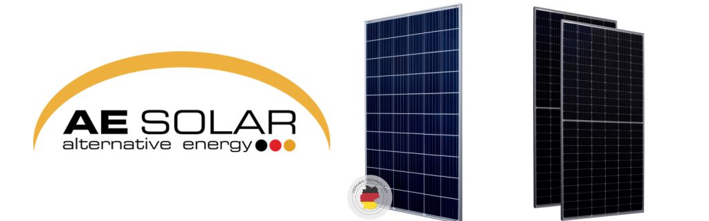 پنل خورشیدی شرکت aesolar