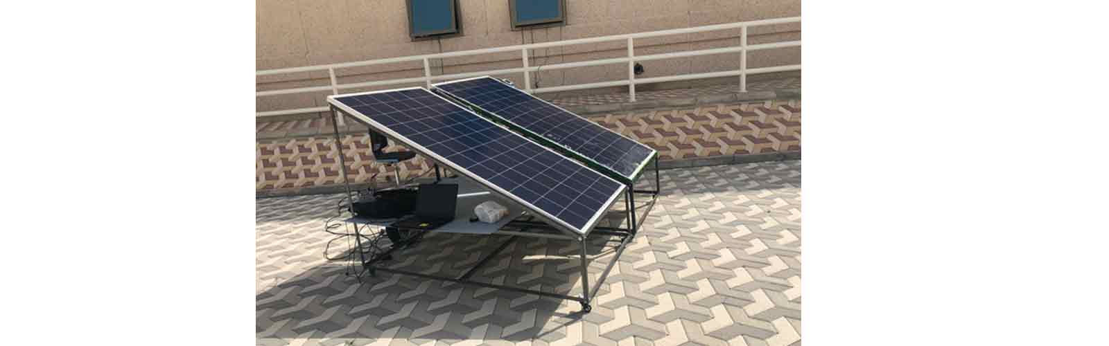 خنک سازی پنل خورشیدی